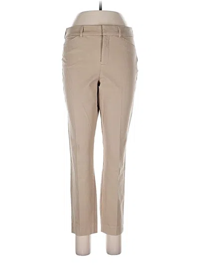 Pre-owned Old Navy Khaki Pant In Brown