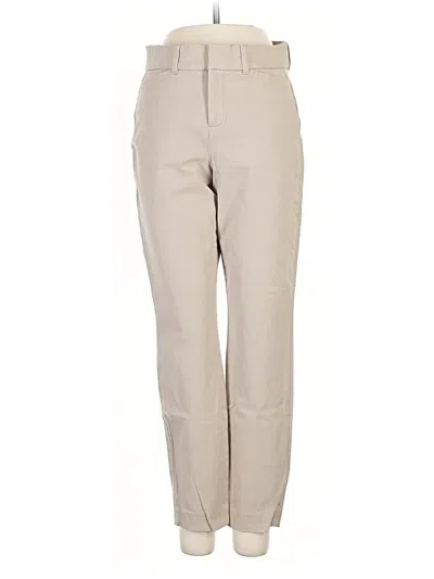 Pre-owned Old Navy Khaki Pant In Brown