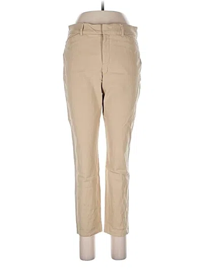 Pre-owned Old Navy Khaki Pant In Brown