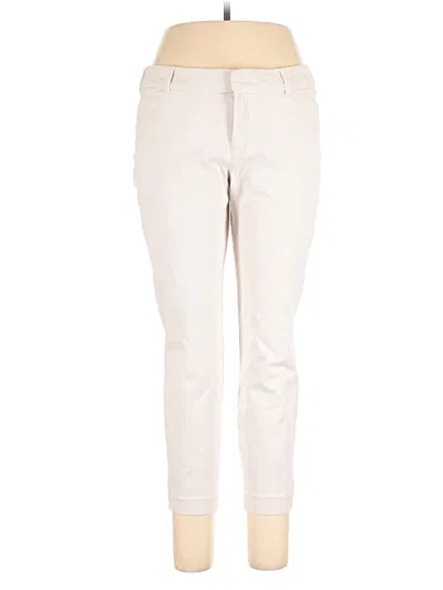 Pre-owned Old Navy Khaki Pant In Brown