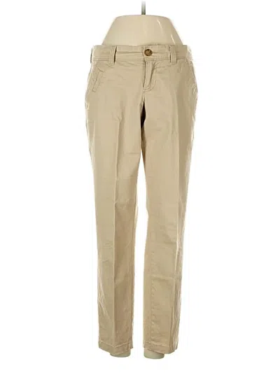Pre-owned Old Navy Khaki Pant In Brown