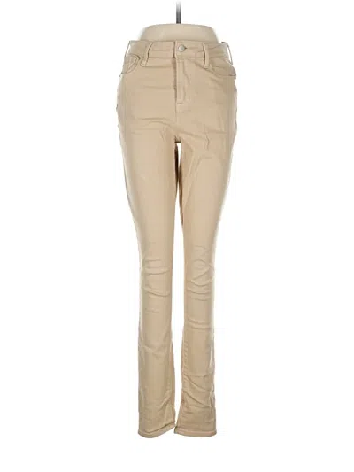 Pre-owned Old Navy Khaki Pant In Brown