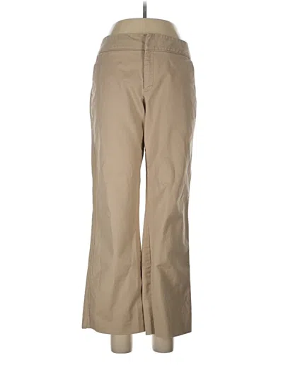 Pre-owned Old Navy Khaki Pant In Brown