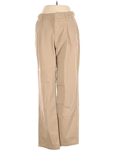 Pre-owned Old Navy Khaki Pant In Brown
