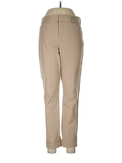 Pre-owned Old Navy Khaki Pant In Brown