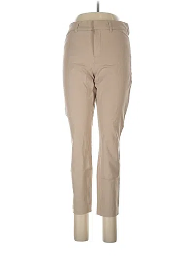 Pre-owned Old Navy Khaki Pant In Brown