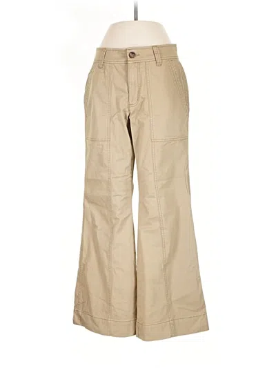 Pre-owned Old Navy Khaki Pant In Brown