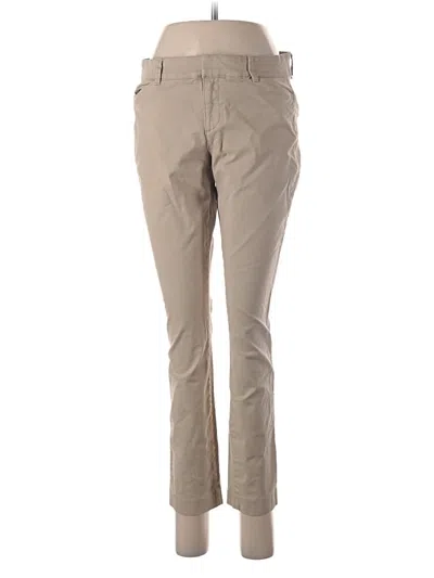 Pre-owned Old Navy Khaki Pant In Brown