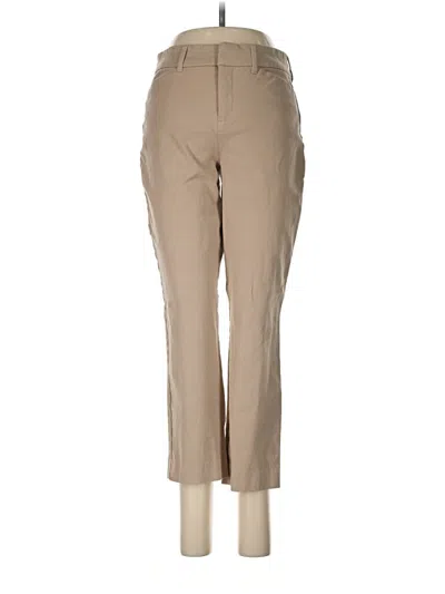 Pre-owned Old Navy Khaki Pant In Brown