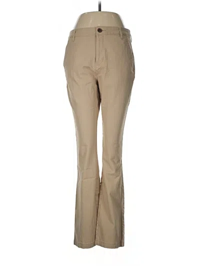 Pre-owned Old Navy Khaki Pant In Brown