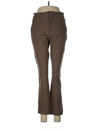Pre-owned Old Navy Khaki Pant In Brown