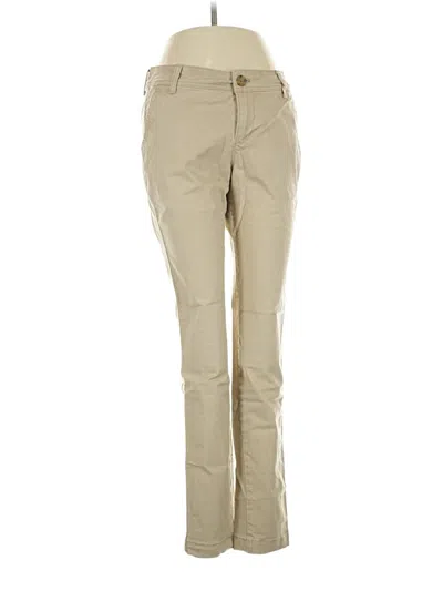 Pre-owned Old Navy Khaki Pant In Brown