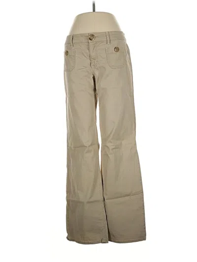 Pre-owned Old Navy Khaki Pant In Brown