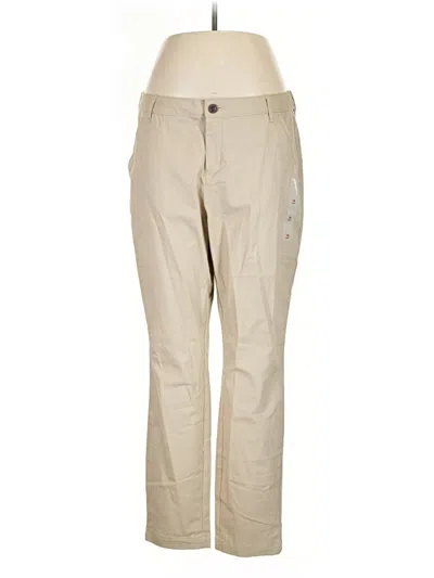 Pre-owned Old Navy Khaki Pant In Brown