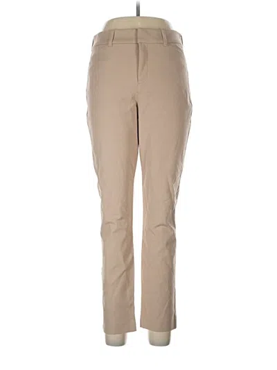 Pre-owned Old Navy Khaki Pant In Brown