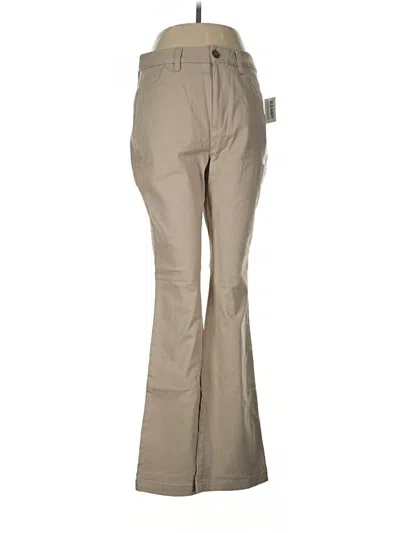 Old Navy Khaki Pant In Brown