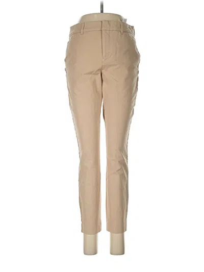 Pre-owned Old Navy Khaki Pant In Brown