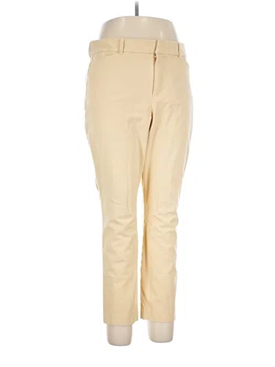 Pre-owned Old Navy Khaki Pant In Brown