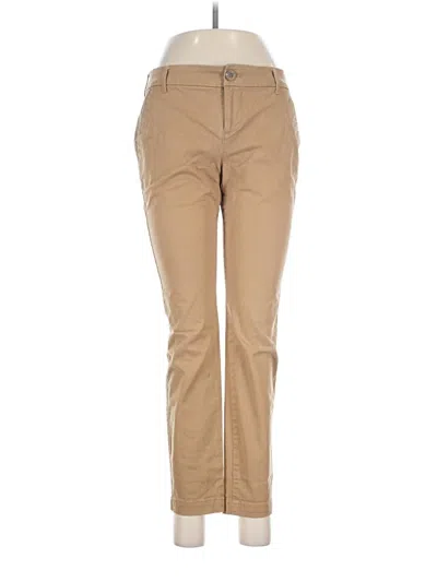 Pre-owned Old Navy Khaki Pant In Brown