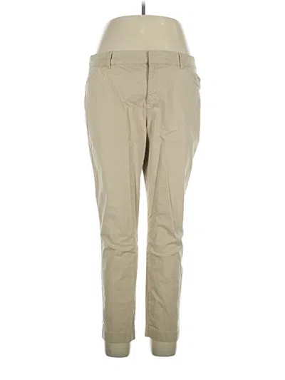Pre-owned Old Navy Khaki Pant In Brown