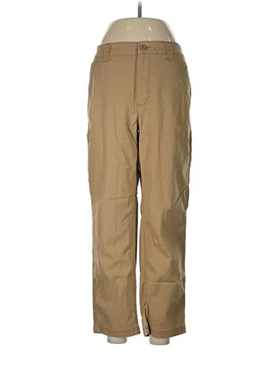 Pre-owned Old Navy Khaki Pant In Brown