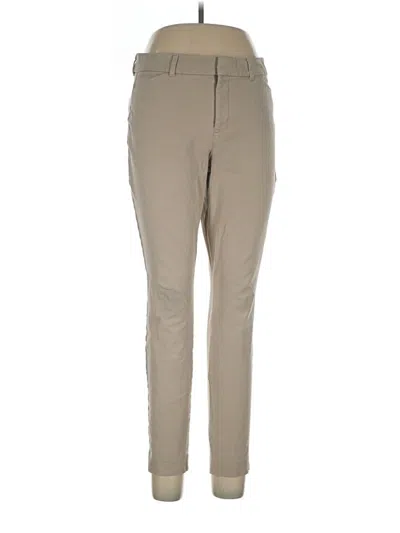 Pre-owned Old Navy Khaki Pant In Brown