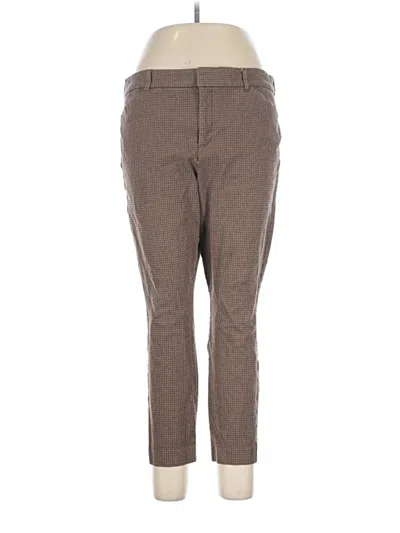 Pre-owned Old Navy Khaki Pant In Brown