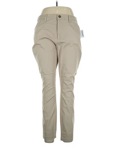 Old Navy Khaki Pant In Brown