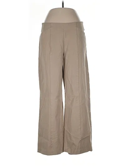 Pre-owned Old Navy Khaki Pant In Brown