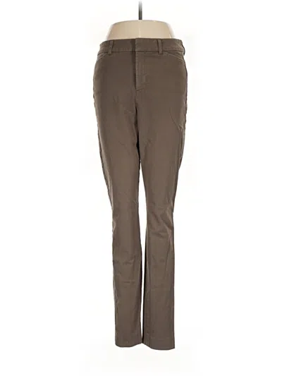 Pre-owned Old Navy Khaki Pant In Brown