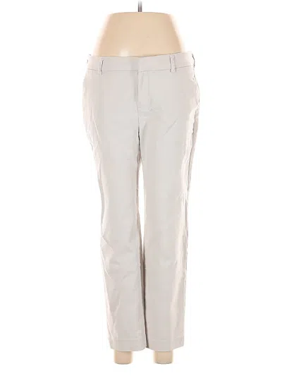 Pre-owned Old Navy Khaki Pant In Gray