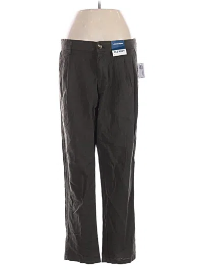 Old Navy Khaki Pant In Gray