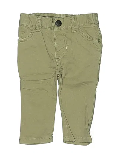 Pre-owned Old Navy Babies' Khaki Pant In Green