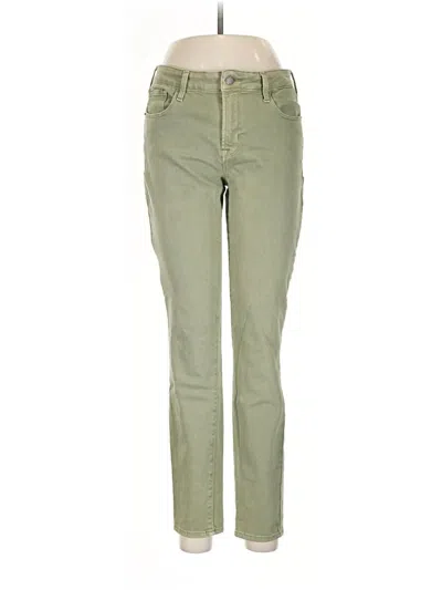 Pre-owned Old Navy Khaki Pant In Green
