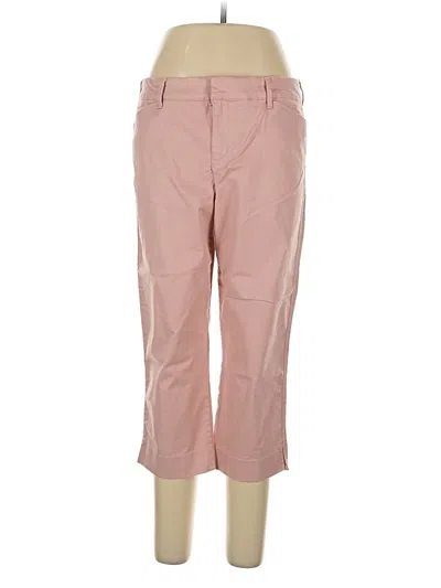 Pre-owned Old Navy Khaki Pant In Pink