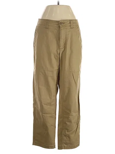 Pre-owned Old Navy Khaki Pant In Tan