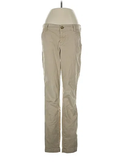 Pre-owned Old Navy Khaki Pant In Tan