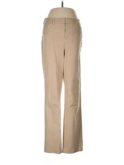 Pre-owned Old Navy Khaki Pant In Tan