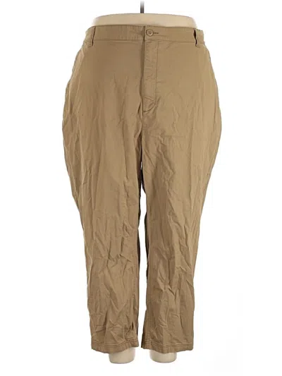 Pre-owned Old Navy Khaki Pant In Tan