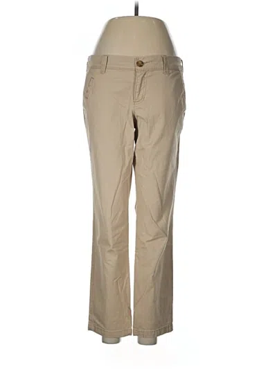 Pre-owned Old Navy Khaki Pant In Tan