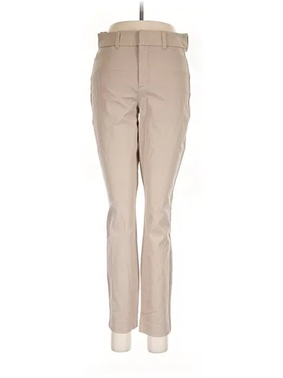 Pre-owned Old Navy Khaki Pant In Tan