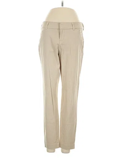 Pre-owned Old Navy Khaki Pant In Tan