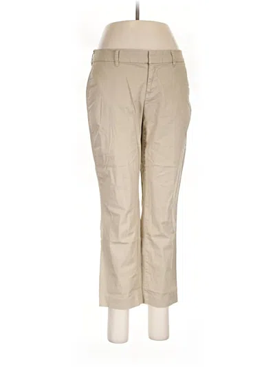 Pre-owned Old Navy Khaki Pant In Tan