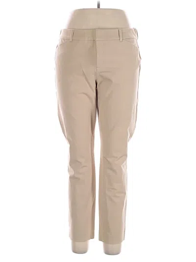 Pre-owned Old Navy Khaki Pant In Tan