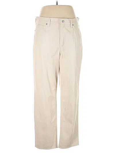 Pre-owned Old Navy Khaki Pant In Tan