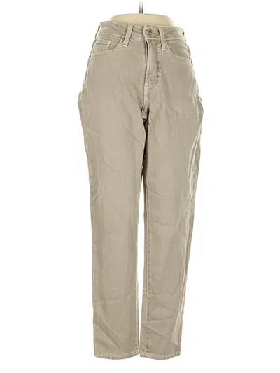 Pre-owned Old Navy Khaki Pant In Tan