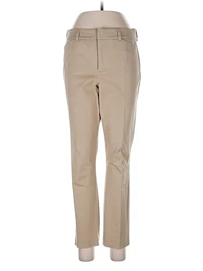Pre-owned Old Navy Khaki Pant In Tan