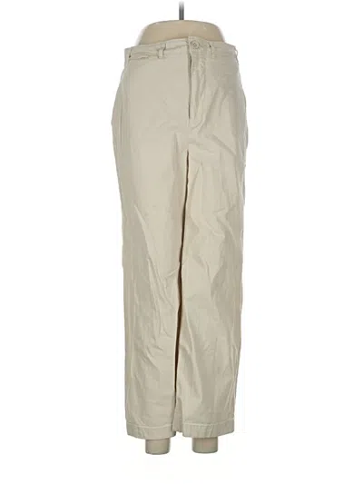 Pre-owned Old Navy Khaki Pant In Tan