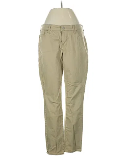 Pre-owned Old Navy Khaki Pant In Tan