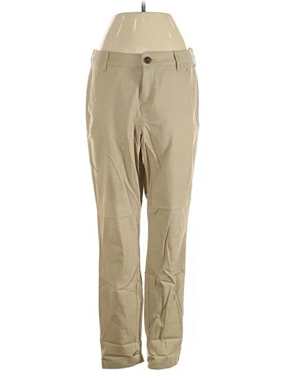 Pre-owned Old Navy Khaki Pant In Tan